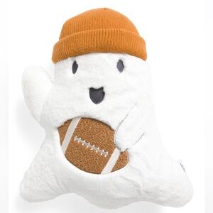 Martha Stewart Koda Football Ghost Shaped Pillow